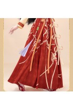 ChuShouMao Love and Deepspace Heroine Flowery Cluster Hanfu Cosplay Costume